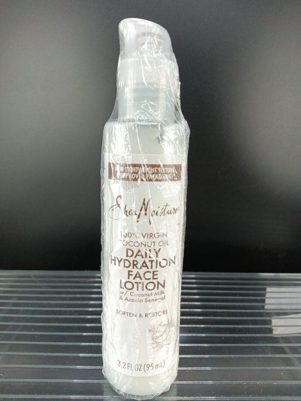 SheaMoisture Daily Hydration Face Lotion 3.2 Fl Oz Coconut Milk